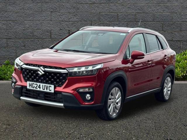2024 Suzuki S-Cross 1.4 Boosterjet MHEV Motion SUV 5dr Petrol Hybrid Manual Euro 6 (s/s) (129 ps)