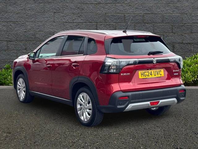 2024 Suzuki S-Cross 1.4 Boosterjet MHEV Motion SUV 5dr Petrol Hybrid Manual Euro 6 (s/s) (129 ps)