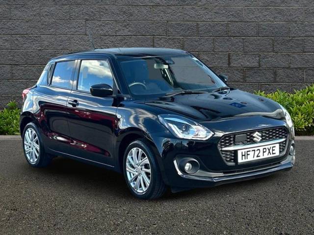 Suzuki Swift 1.2 Dualjet MHEV SZ-T Hatchback 5dr Petrol Hybrid Manual Euro 6 (s/s) (83 ps) Hatchback Hybrid Black