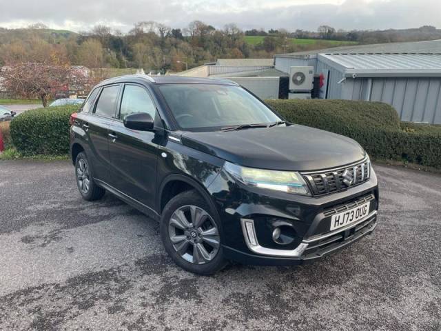 Suzuki Vitara 1.4 Boosterjet MHEV SZ-T SUV 5dr Petrol Hybrid Manual Euro 6 (s/s) (129 ps) SUV Hybrid Black