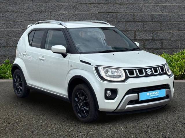 Suzuki Ignis 1.2 Dualjet MHEV SZ-T Hatchback 5dr Petrol Hybrid Manual Euro 6 (s/s) (83 ps) Hatchback Hybrid White