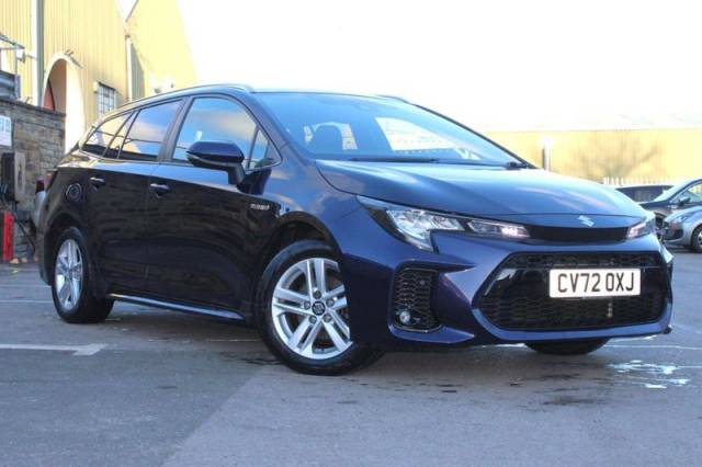 Suzuki Swace 1.8 Hybrid SZ-T 5dr CVT Estate Hybrid Blue