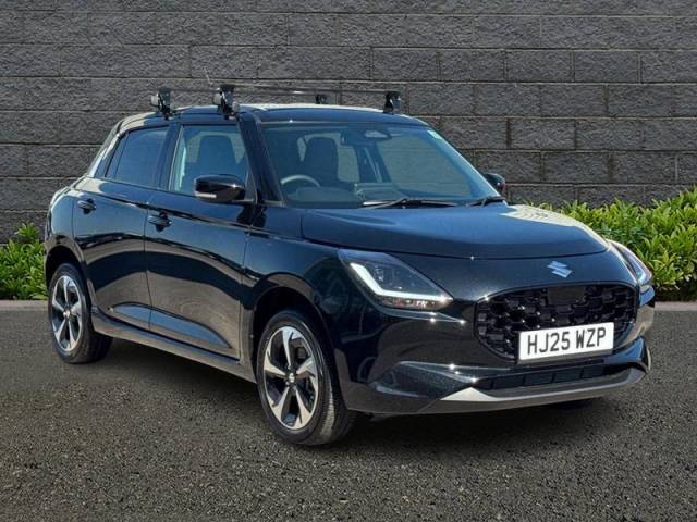 Suzuki Swift 1.2 MHEV Ultra Hatchback 5dr Petrol Hybrid Manual ALLGRIP Euro 6 (s/s) (82 ps) Hatchback Hybrid Black