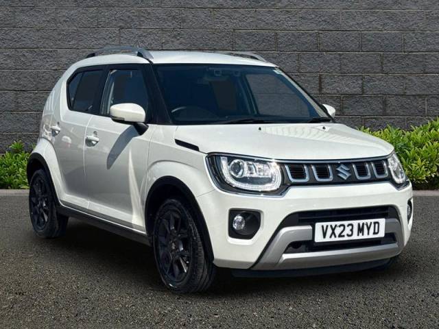 Suzuki Ignis 1.2 Dualjet MHEV SZ5 Hatchback 5dr Petrol Hybrid Manual Euro 6 (s/s) (83 ps) Hatchback Hybrid White