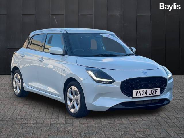 Suzuki Swift 1.2 Hatchback Motion Hatchback Petrol White