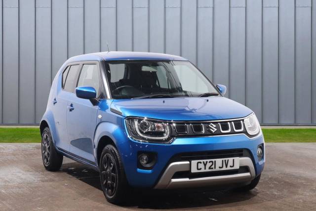 Suzuki Ignis 1.2 Dualjet 12V Hybrid SZ3 5dr Hatchback Petrol BLUE
