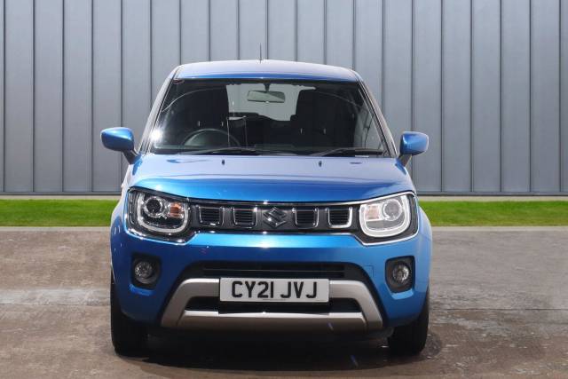 2021 Suzuki Ignis 1.2 Dualjet 12V Hybrid SZ3 5dr