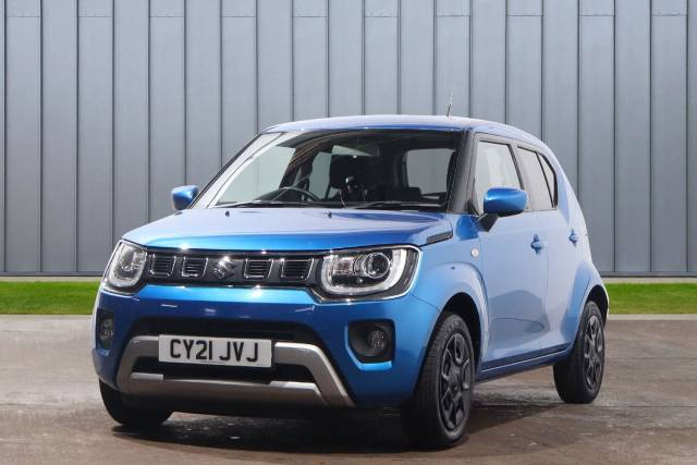 2021 Suzuki Ignis 1.2 Dualjet 12V Hybrid SZ3 5dr