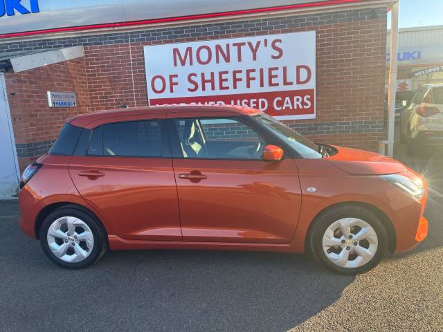 2024 Suzuki Swift 1.2 Mild Hybrid Motion 5dr CVT
