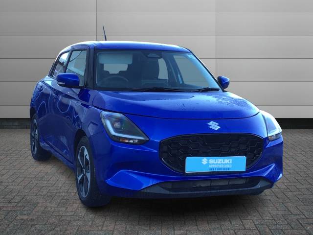 Suzuki Swift 1.2 Hatchback Ultra Hatchback Petrol Premium metallic - Frontier blue pearl