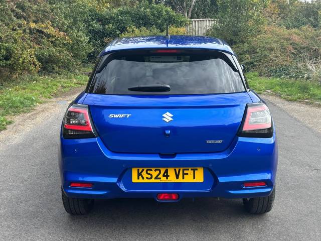 2024 Suzuki Swift 1.2 Mild Hybrid Motion 5dr