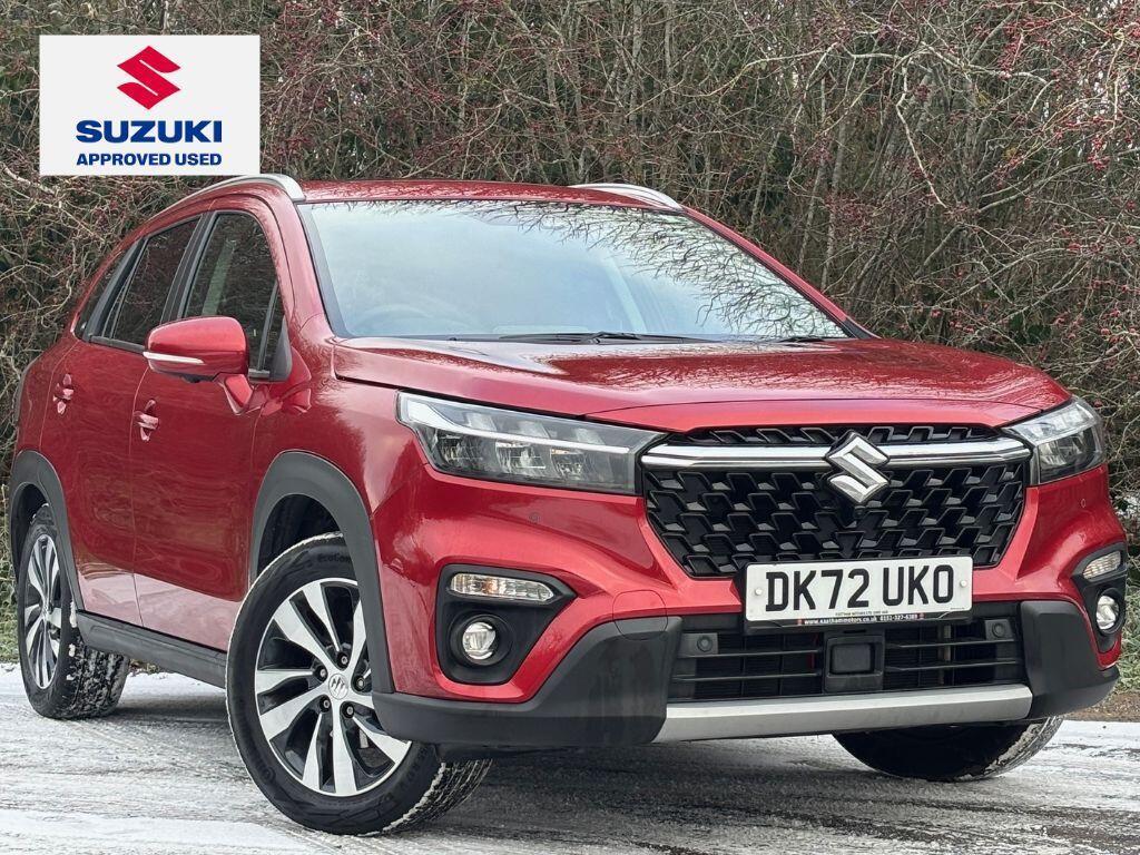 2022 Suzuki S-Cross
