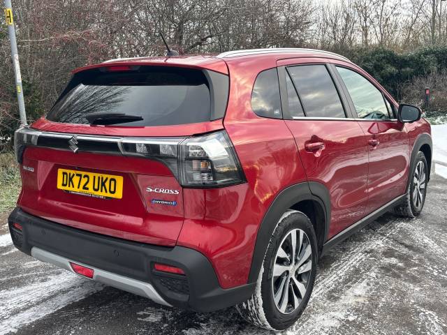 2022 Suzuki S-Cross 1.5 Hybrid Ultra ALLGRIP 5dr AGS