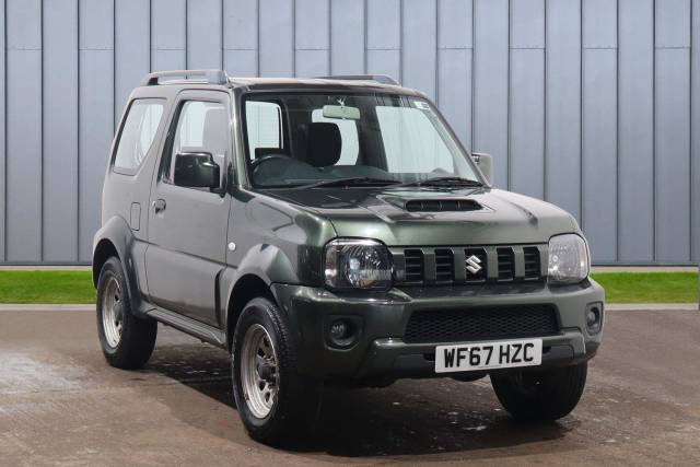 Suzuki Jimny 1.3 VVT SZ3 3dr Estate Petrol GREEN