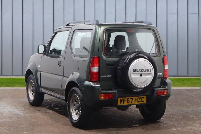 2017 Suzuki Jimny 1.3 VVT SZ3 3dr