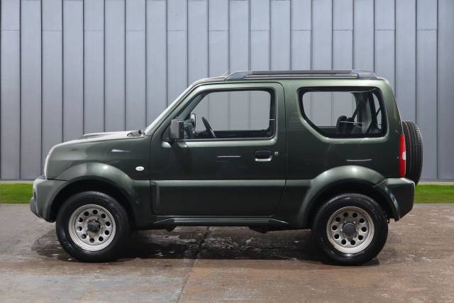 2017 Suzuki Jimny 1.3 VVT SZ3 3dr