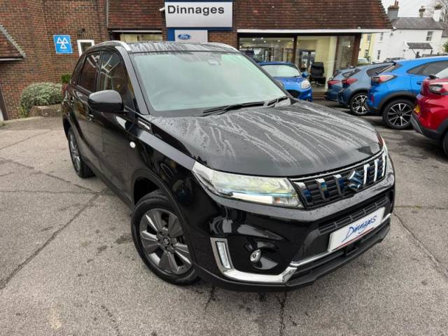 Suzuki Vitara 1.5 SZ-T SUV 5dr Petrol Hybrid AGS Auto Euro 6 (s/s) (115 ps) SUV Hybrid Black