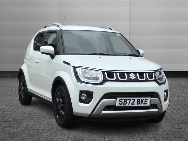 Suzuki Ignis 1.2 Hatchback SZ5 Hatchback Petrol White