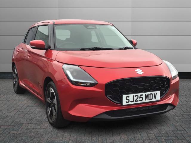Suzuki Swift 1.2 Hatchback Ultra Hatchback Petrol Red