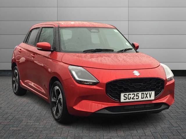 Suzuki Swift 1.2 Hatchback Ultra Hatchback Petrol Premium metallic - Burning red pearl