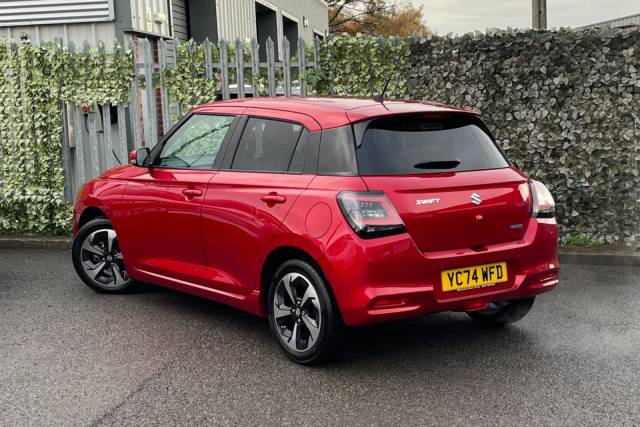 2025 Suzuki Swift 1.2 Hatchback Ultra