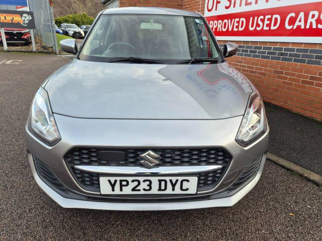 2023 Suzuki Swift 1.2 Dualjet 83 12V Hybrid SZ-L 5dr