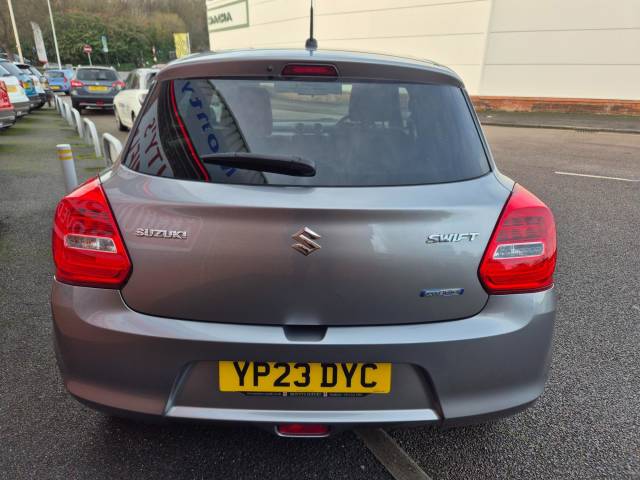 2023 Suzuki Swift 1.2 Dualjet 83 12V Hybrid SZ-L 5dr