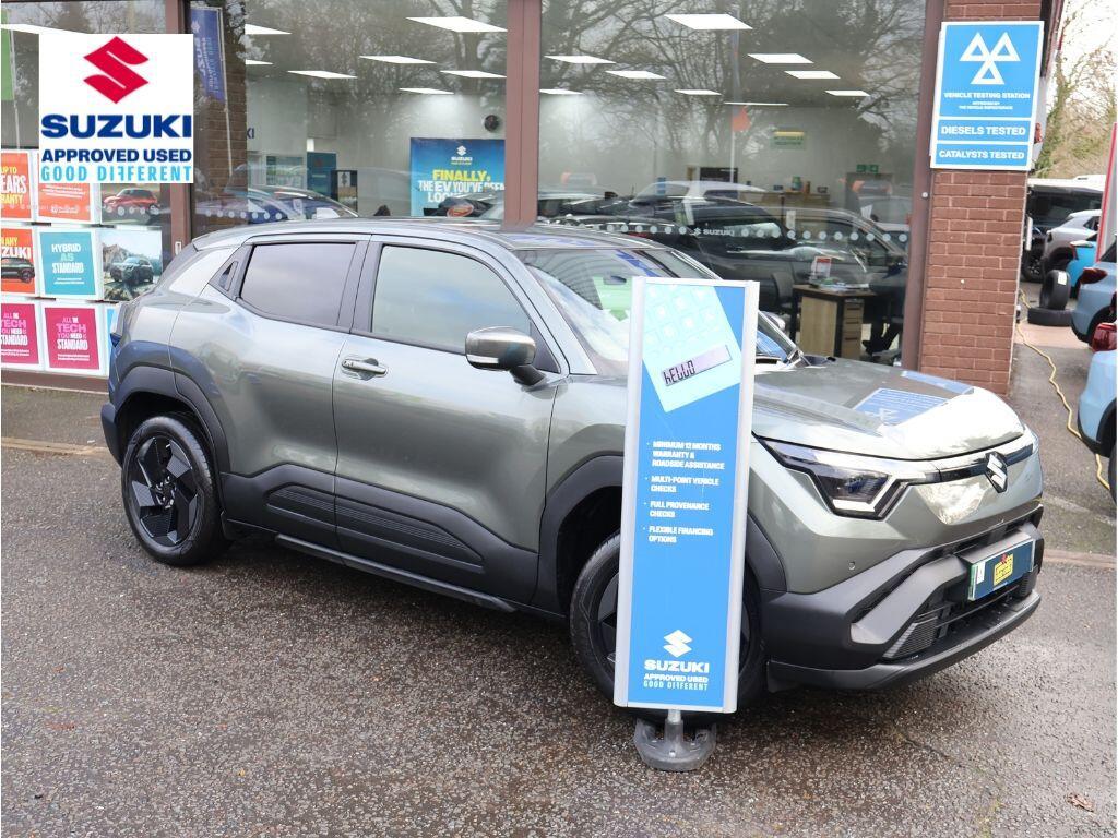 2025 Suzuki E-vitara