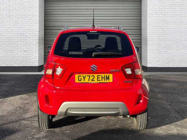 2022 Suzuki Ignis 1.2 Dualjet 12V Hybrid SZ5 5dr CVT