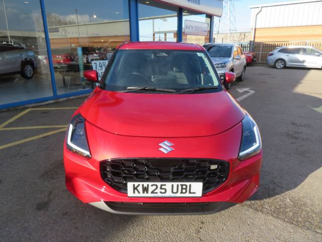 2025 Suzuki Swift 1.2 Mild Hybrid Ultra 5dr
