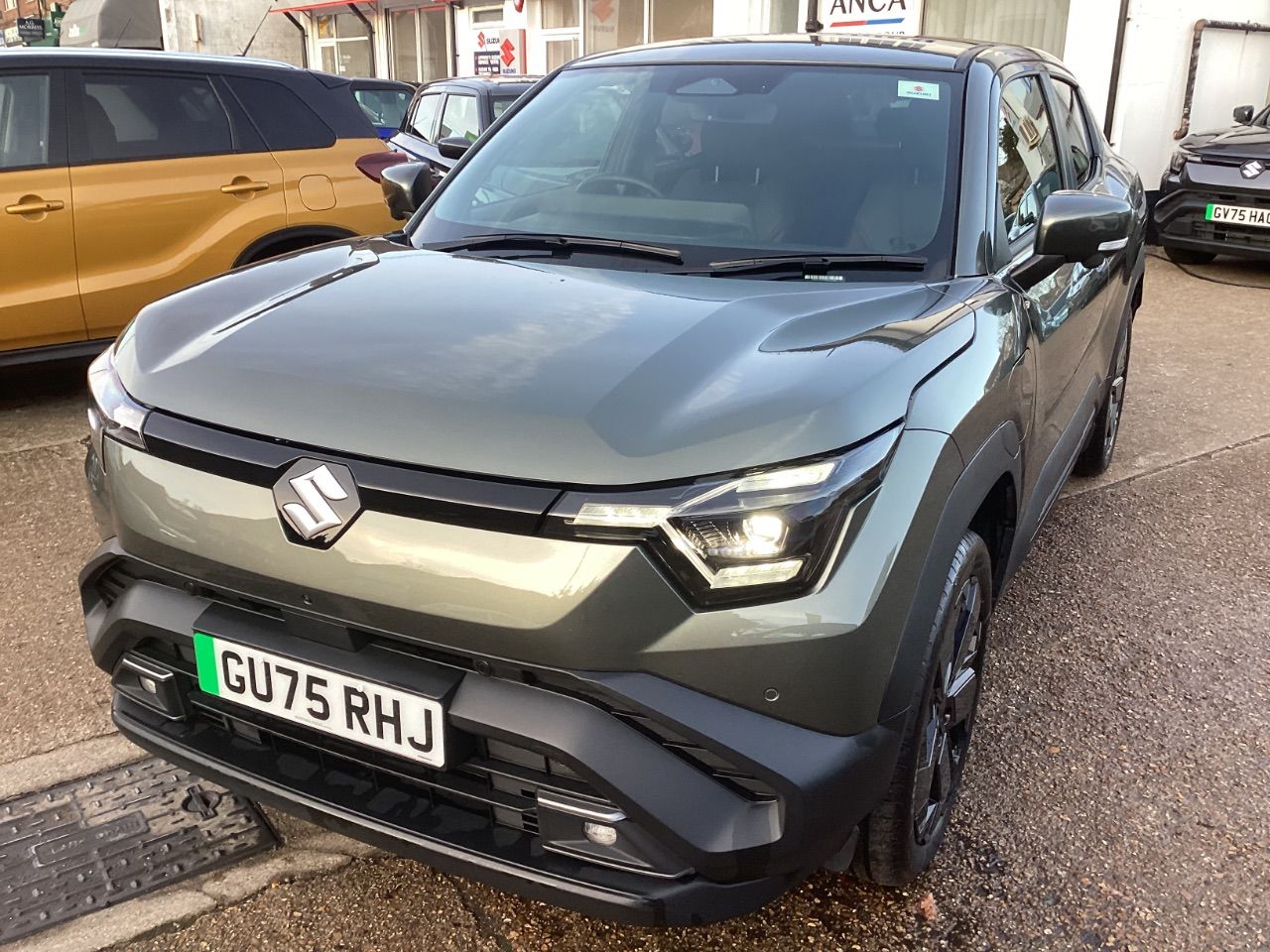 2025 Suzuki E-vitara