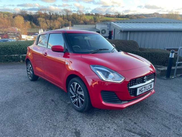 Suzuki Swift 1.2 Dualjet MHEV SZ-L Hatchback 5dr Petrol Hybrid Manual Euro 6 (s/s) (83 ps) Hatchback Hybrid Red