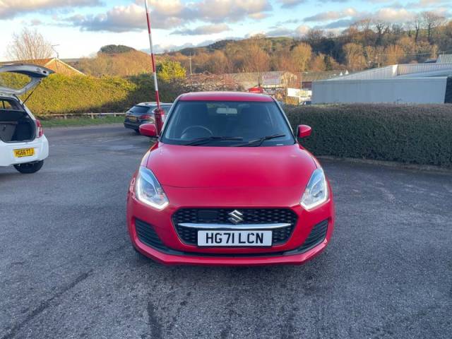 2022 Suzuki Swift 1.2 Dualjet MHEV SZ-L Hatchback 5dr Petrol Hybrid Manual Euro 6 (s/s) (83 ps)