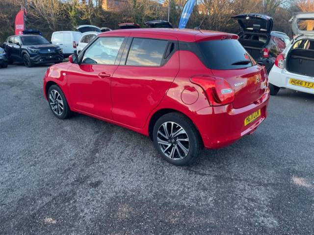 2022 Suzuki Swift 1.2 Dualjet MHEV SZ-L Hatchback 5dr Petrol Hybrid Manual Euro 6 (s/s) (83 ps)