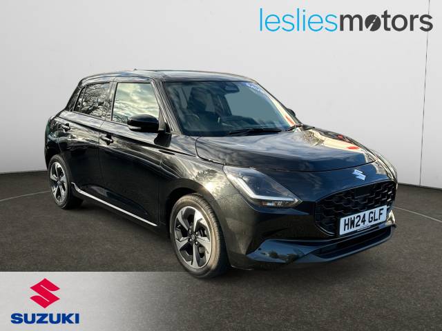 Suzuki Swift 1.2 Hatchback Ultra Hatchback Petrol Super Black Pearl Metallic