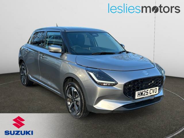 Suzuki Swift 1.2 Hatchback Ultra ALLGRIP Hatchback Petrol Premium Silver Metallic
