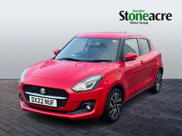 2022 Suzuki Swift 1.2 Dualjet 83 12V Hybrid SZ5 5dr Auto