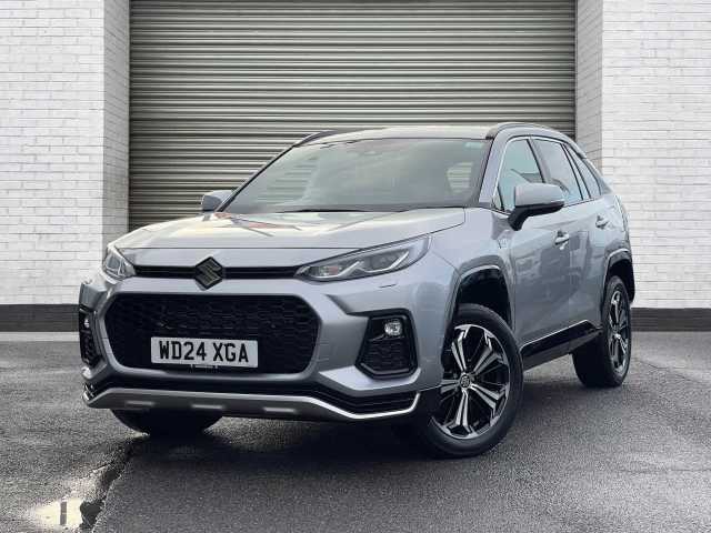 Suzuki Across 2.5 PHEV E-Four 5dr CVT SUV Hybrid Silver