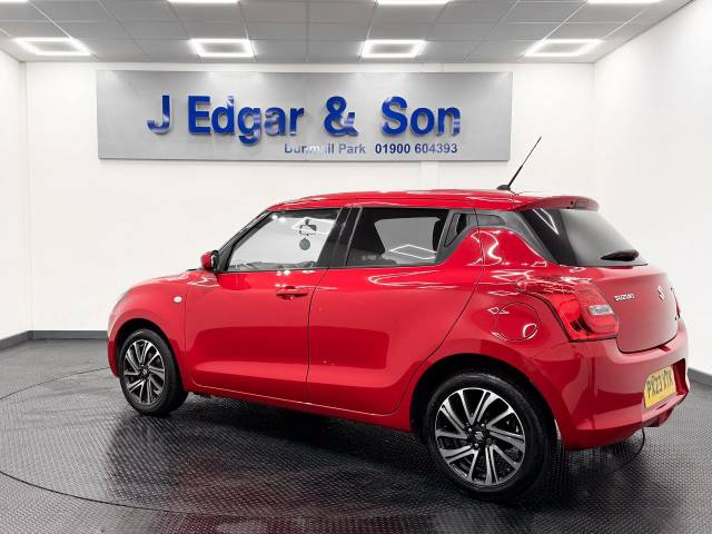 2023 Suzuki Swift 1.2 Dualjet 83 12V Hybrid SZ-L 5dr