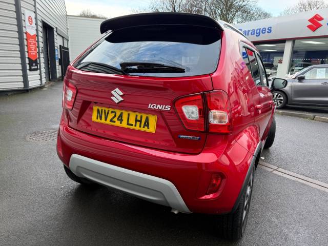 2024 Suzuki Ignis 1.2 Dualjet 12V Hybrid SZ5 5dr CVT