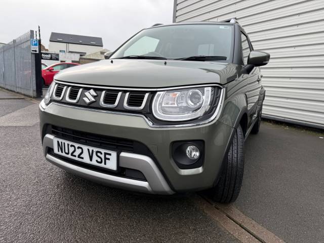 2022 Suzuki Ignis 1.2 Dualjet 12V Hybrid SZ5 ALLGRIP 5dr
