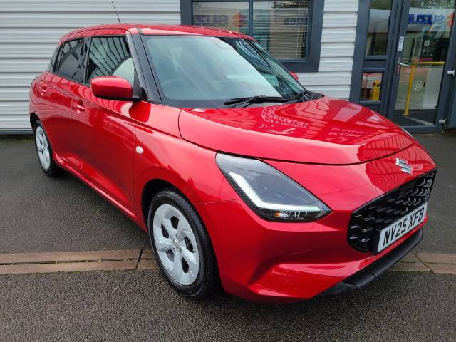 Suzuki Swift 1.2 Mild Hybrid Motion 5dr Hatchback Petrol Red