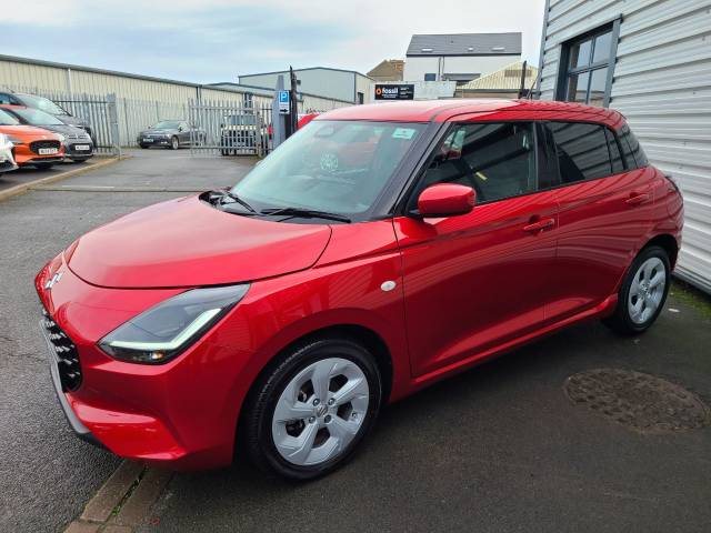 2025 Suzuki Swift 1.2 Mild Hybrid Motion 5dr