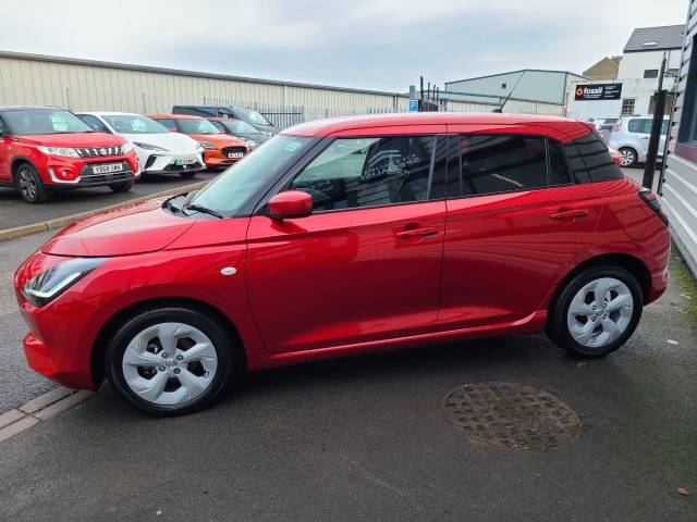 2025 Suzuki Swift 1.2 Mild Hybrid Motion 5dr
