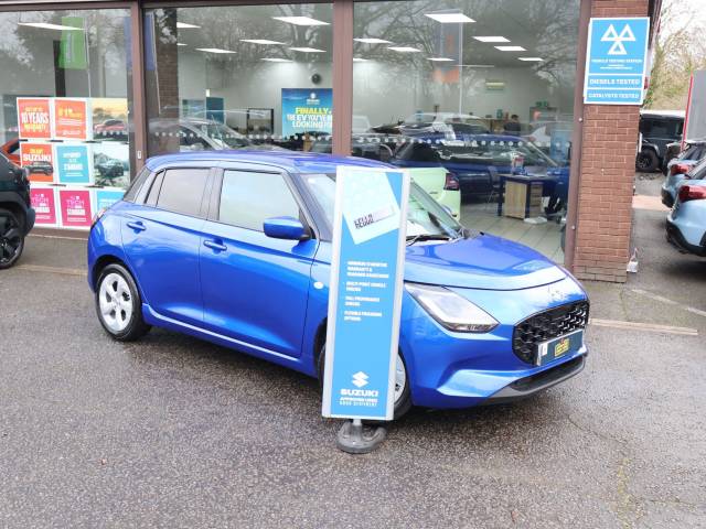 Suzuki Swift 1.2 Mild Hybrid Motion 5dr Hatchback Petrol BLUE