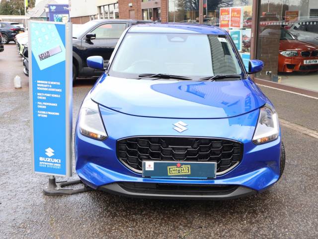 2025 Suzuki Swift 1.2 Mild Hybrid Motion 5dr