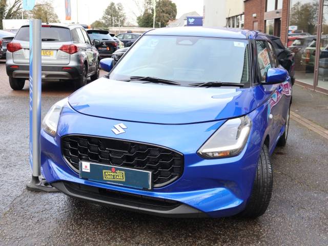 2025 Suzuki Swift 1.2 Mild Hybrid Motion 5dr