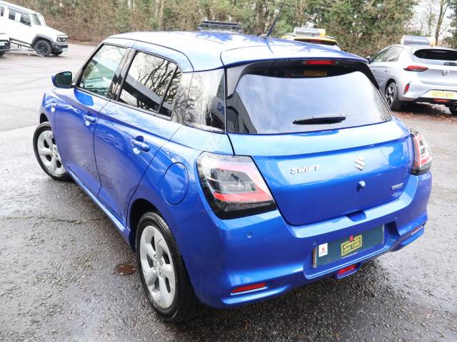 2025 Suzuki Swift 1.2 Mild Hybrid Motion 5dr