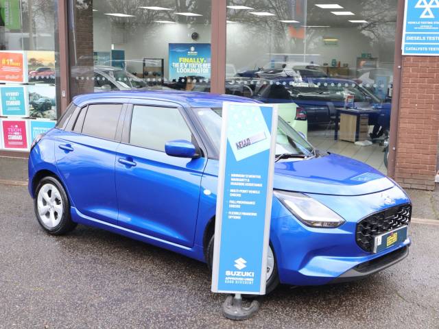 2025 Suzuki Swift 1.2 Mild Hybrid Motion 5dr