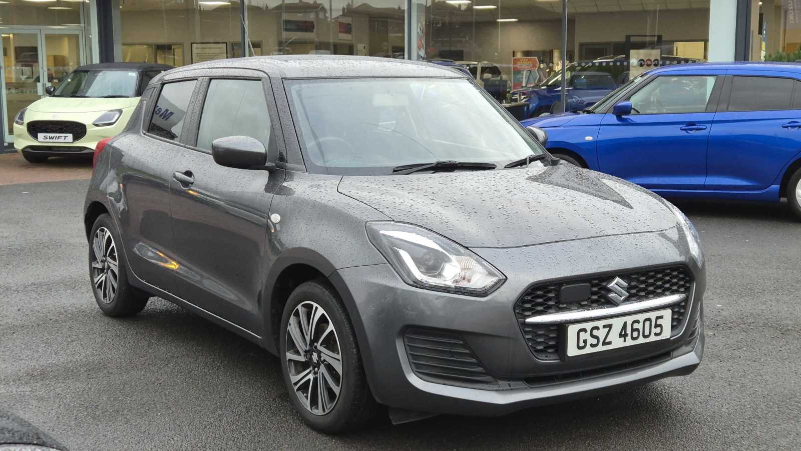 2022 Suzuki Swift